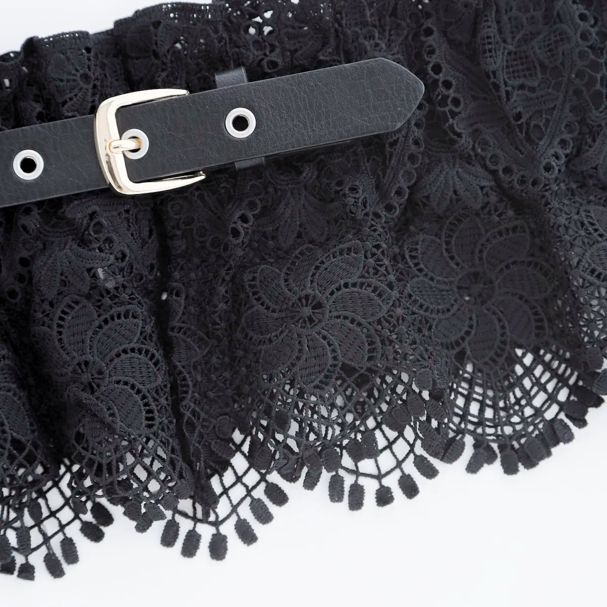 【帯飾り販売】帯周りのアクセントに！洋風レースベルト