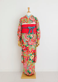 【振袖ネットレンタルすぐ届く成人式振袖】最短1週間でお届け！/KH-255