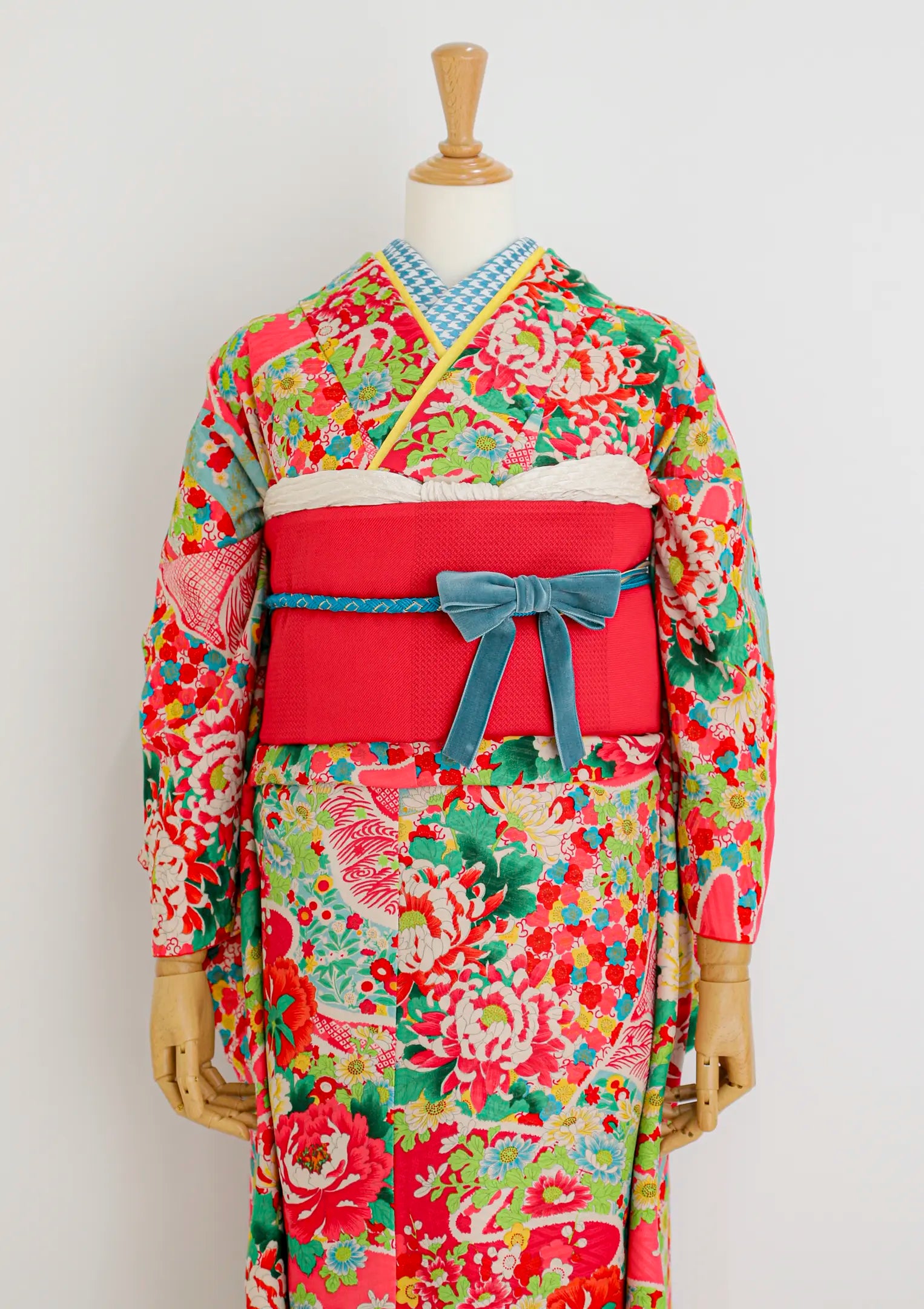 【振袖ネットレンタルすぐ届く成人式振袖】最短1週間でお届け！/KH-255