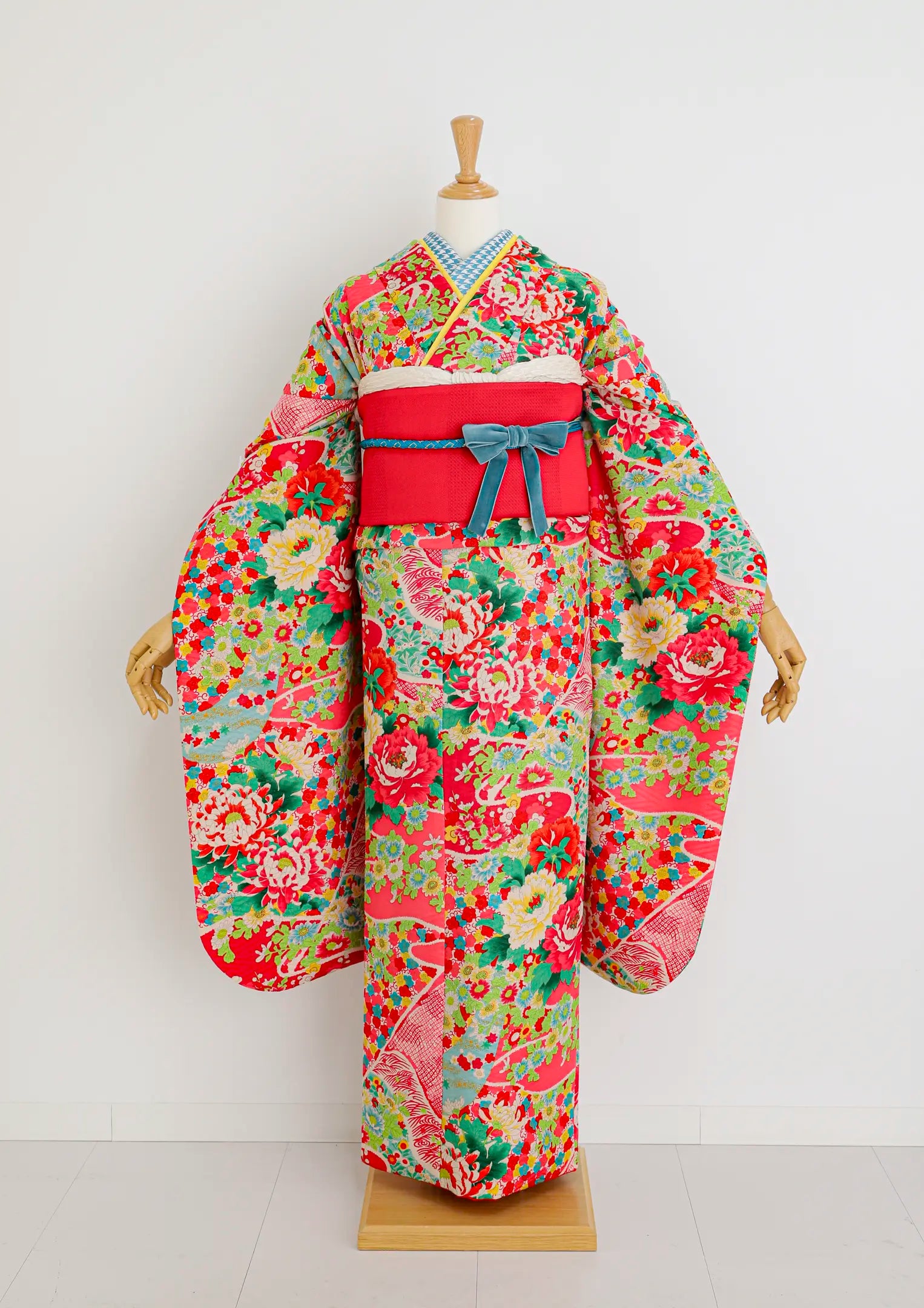 【振袖ネットレンタルすぐ届く成人式振袖】最短1週間でお届け！/KH-255