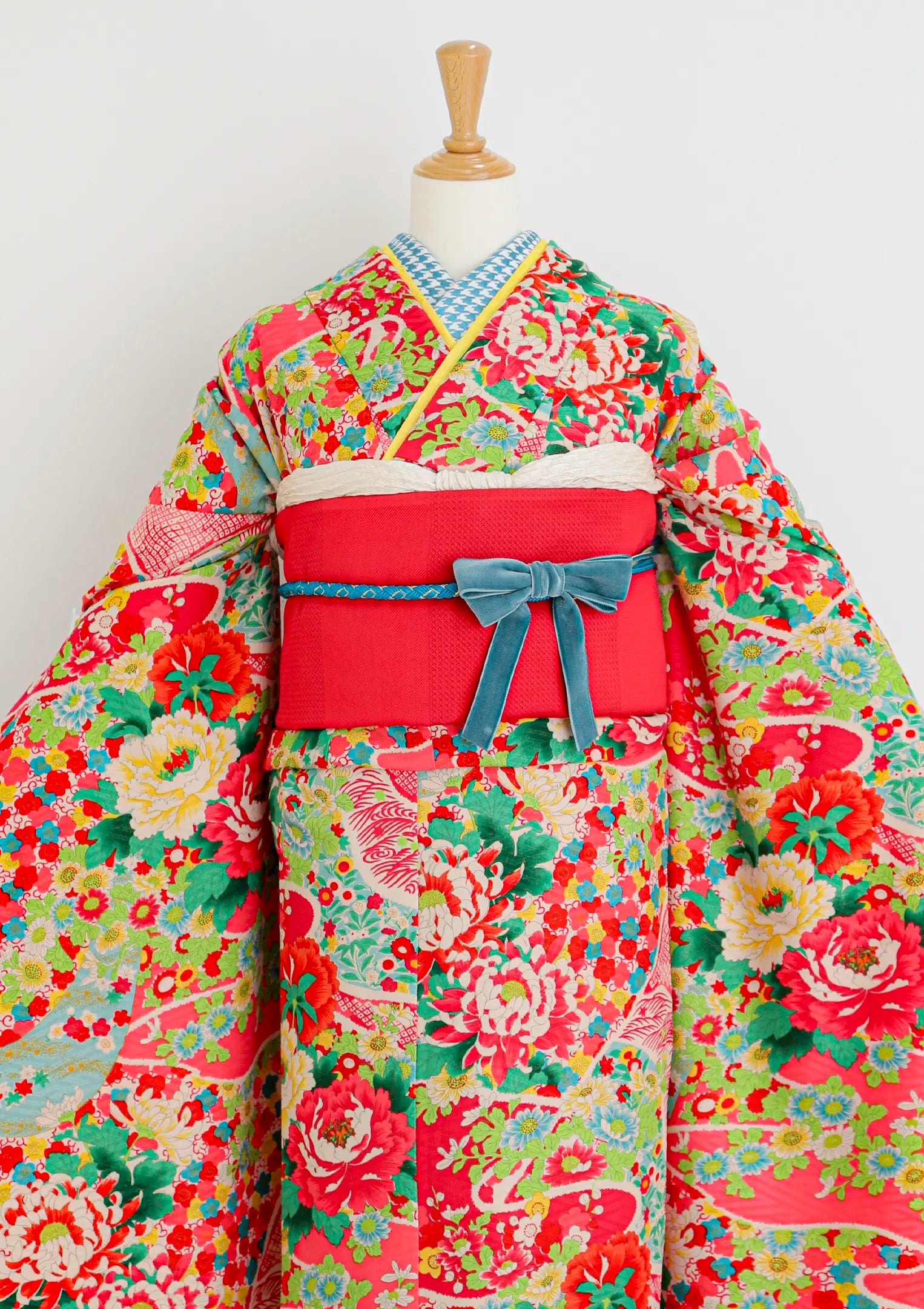 【振袖ネットレンタルすぐ届く成人式振袖】最短1週間でお届け！/KH-255