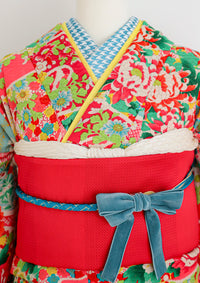 【振袖ネットレンタルすぐ届く成人式振袖】最短1週間でお届け！/KH-255