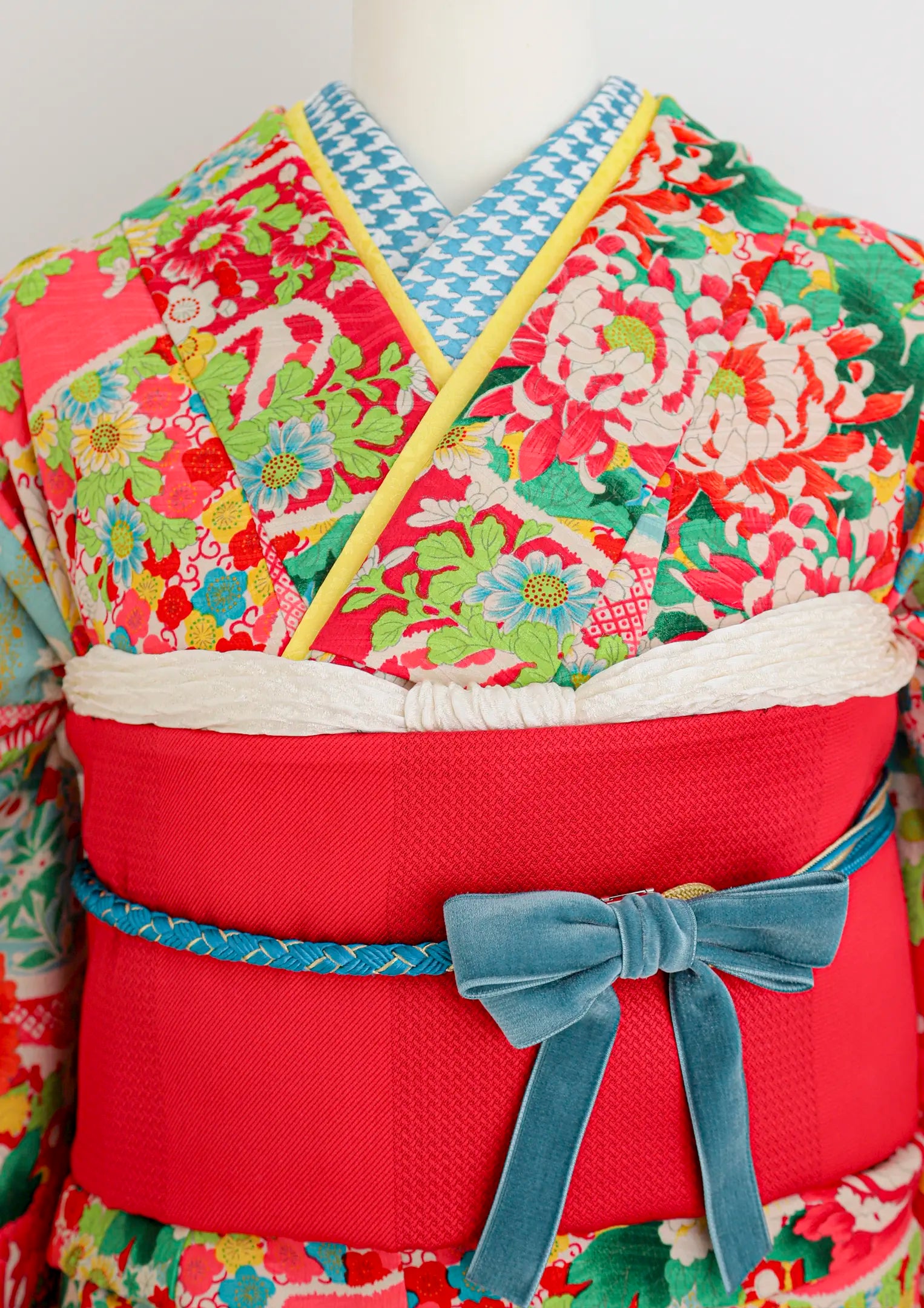 【振袖ネットレンタルすぐ届く成人式振袖】最短1週間でお届け！/KH-255