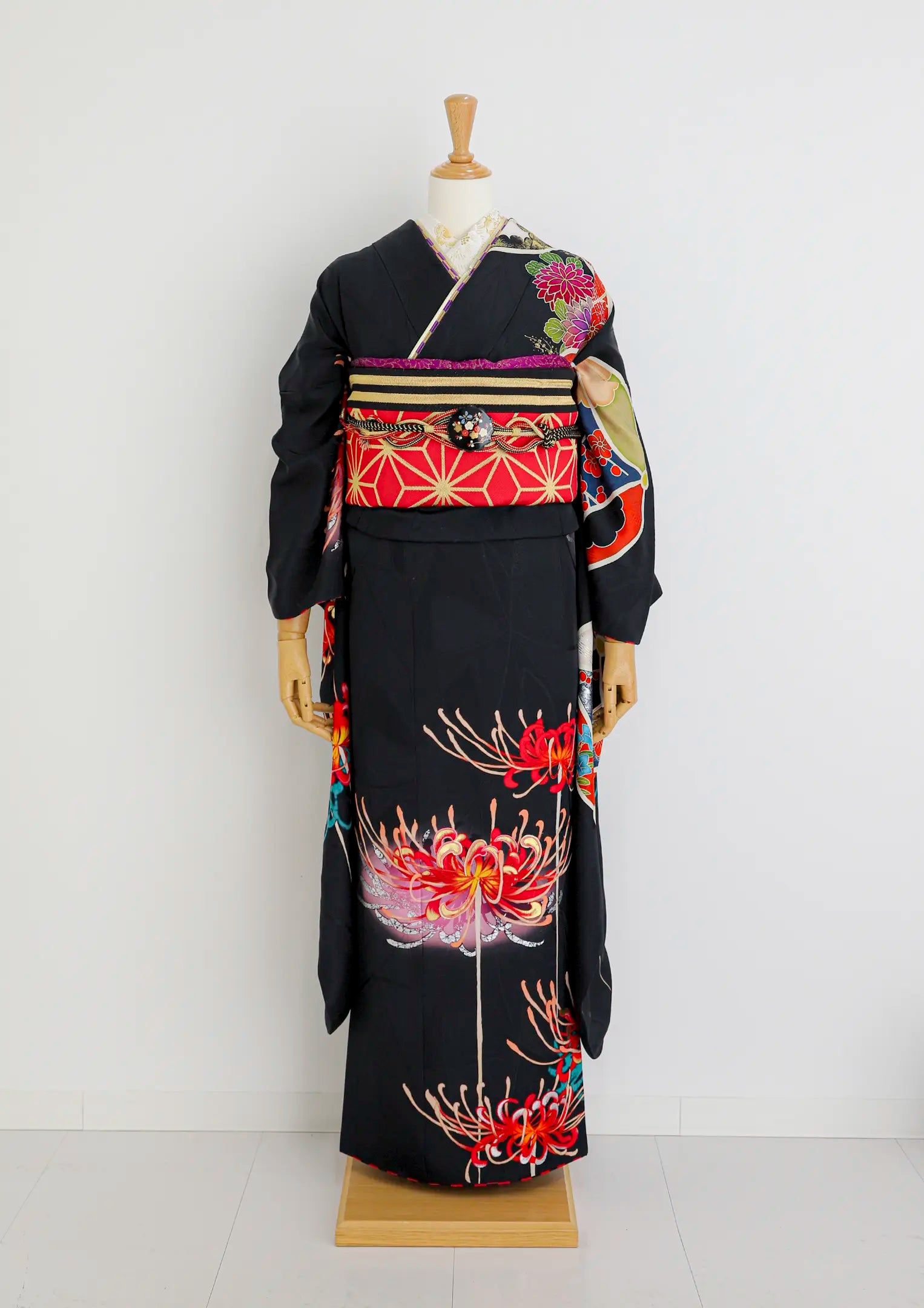 【振袖ネットレンタルすぐ届く成人式振袖】最短1週間でお届け！/KH-312