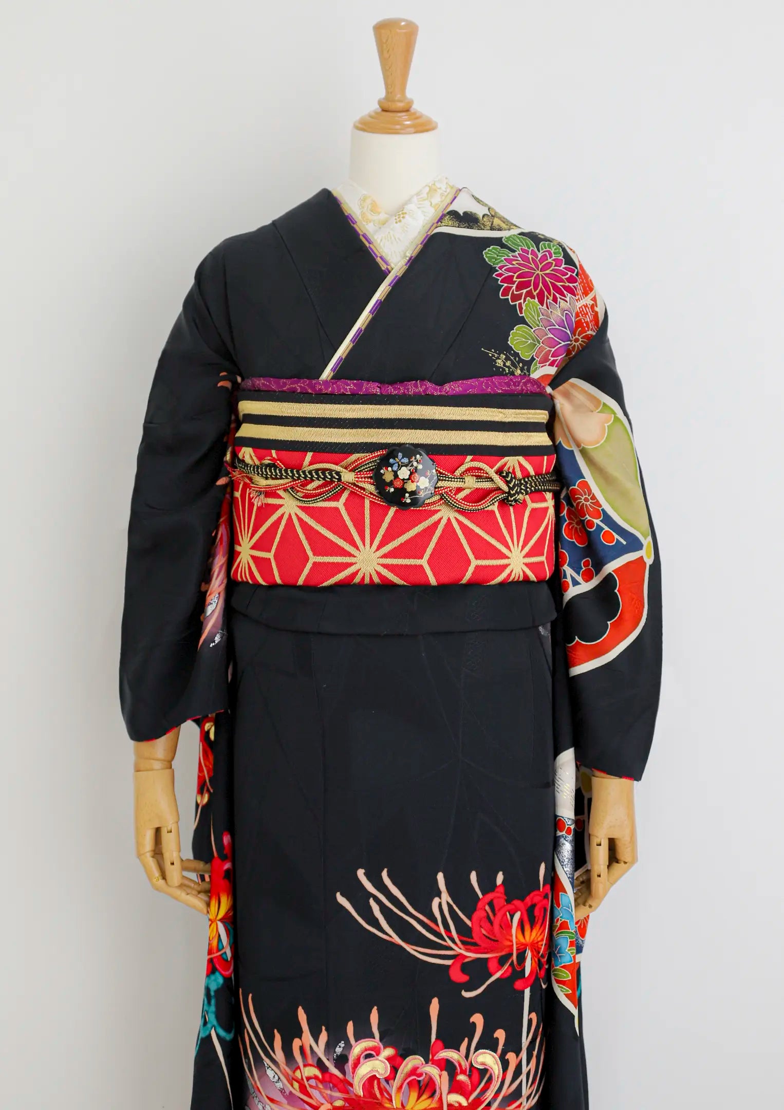 【振袖ネットレンタルすぐ届く成人式振袖】最短1週間でお届け！/KH-312