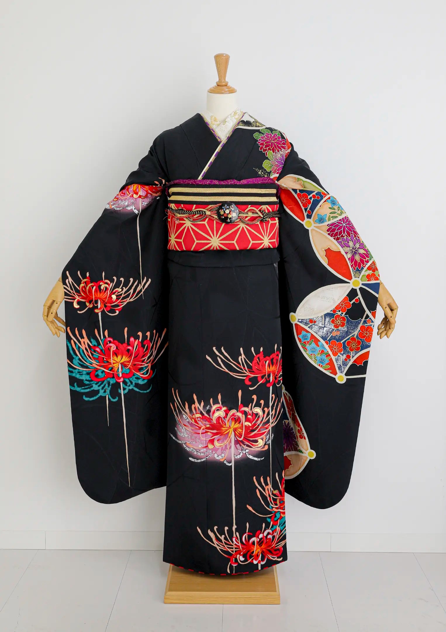 【振袖ネットレンタルすぐ届く成人式振袖】最短1週間でお届け！/KH-312