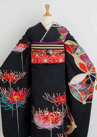 【振袖ネットレンタルすぐ届く成人式振袖】最短1週間でお届け！/KH-312