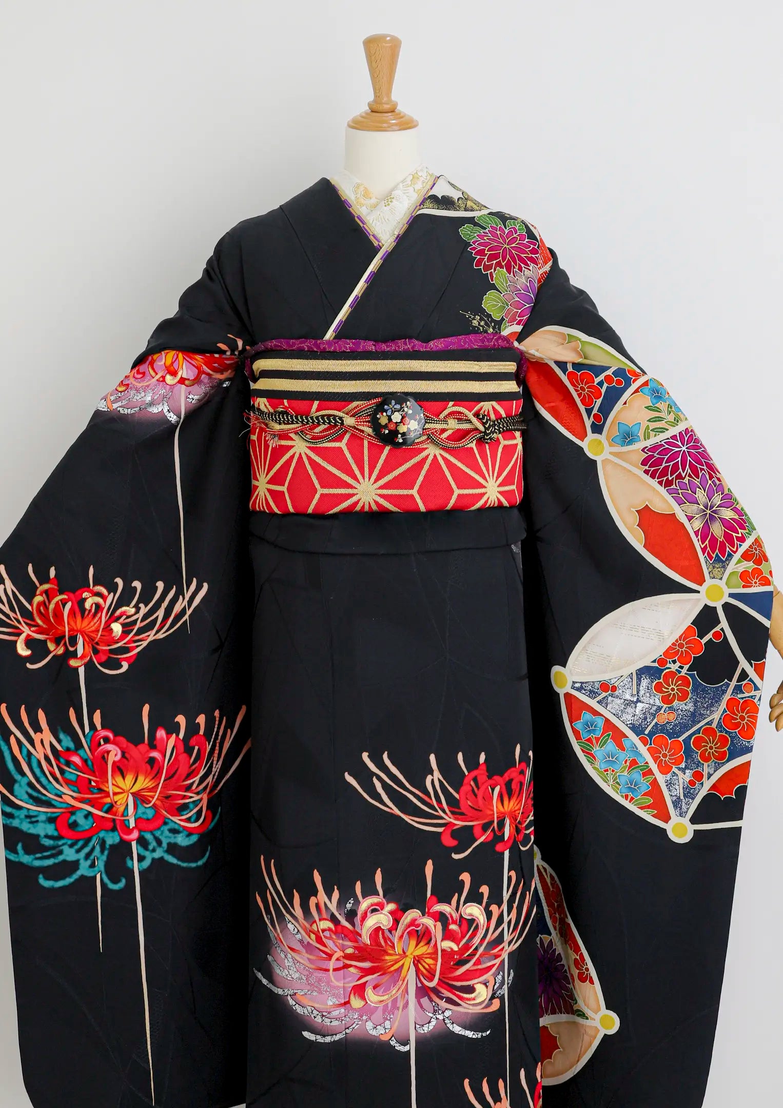 【振袖ネットレンタルすぐ届く成人式振袖】最短1週間でお届け！/KH-312