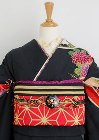 【振袖ネットレンタルすぐ届く成人式振袖】最短1週間でお届け！/KH-312