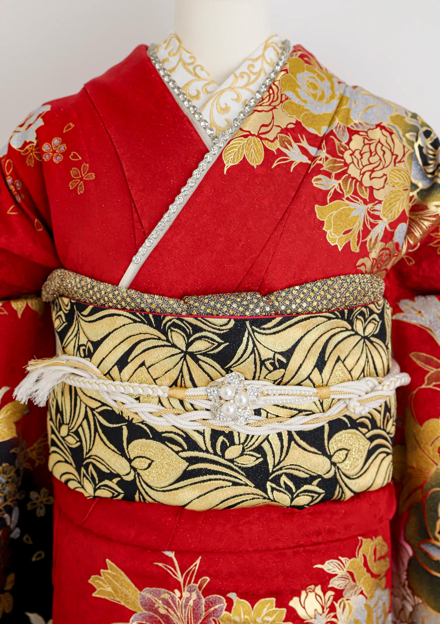 【振袖ネットレンタルすぐ届く成人式振袖】最短1週間でお届け！一際目立つ大人ギャル/KH-370