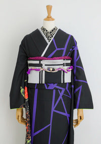 【振袖ネットレンタルすぐ届く成人式振袖】最短1週間でお届け！威風堂々/KH-486