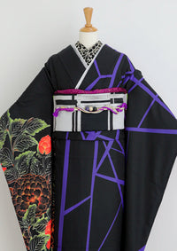 【振袖ネットレンタルすぐ届く成人式振袖】最短1週間でお届け！威風堂々/KH-486