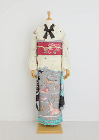 【振袖ネットレンタルすぐ届く成人式振袖】最短1週間でお届け！/KH-258