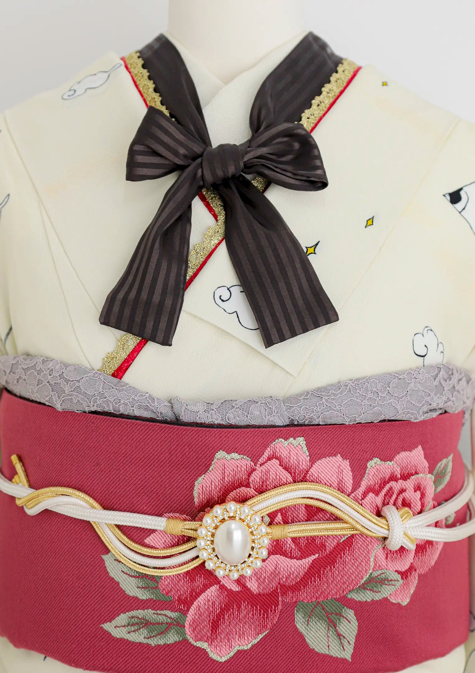 【振袖ネットレンタルすぐ届く成人式振袖】最短1週間でお届け！/KH-258