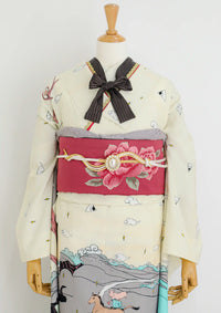 【振袖ネットレンタルすぐ届く成人式振袖】最短1週間でお届け！/KH-258