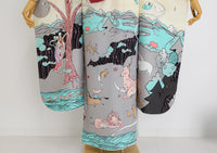 【振袖ネットレンタルすぐ届く成人式振袖】最短1週間でお届け！/KH-258