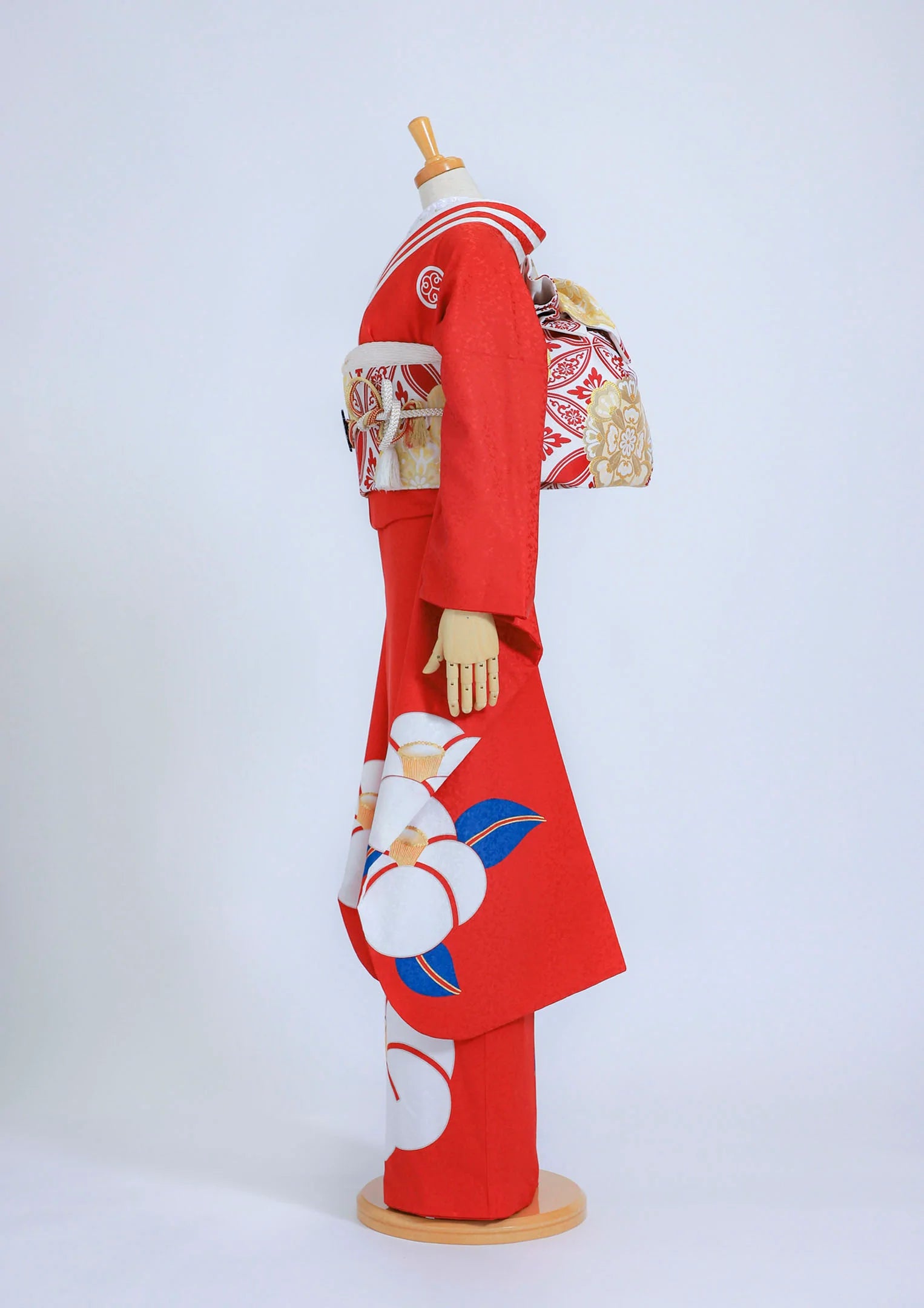 振袖ネットレンタル:シンプル赤】ポツンと白椿/KH-293 – kimono 振袖ネットレンタル:シンプル赤】ポツンと白椿/KH-293 – kimono