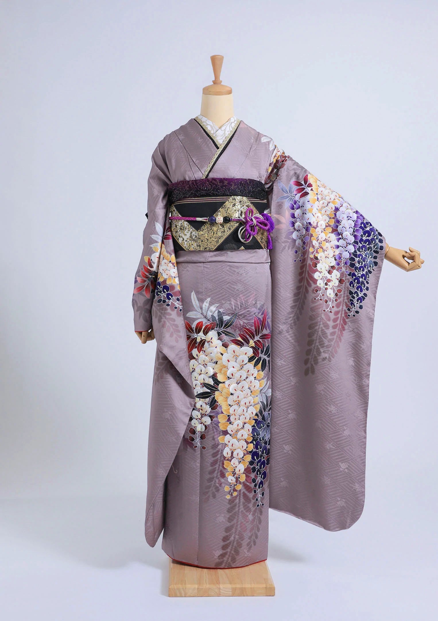 と*パ様 三味線本体 木製 紫色カバー付き Hobby Japanese Musical