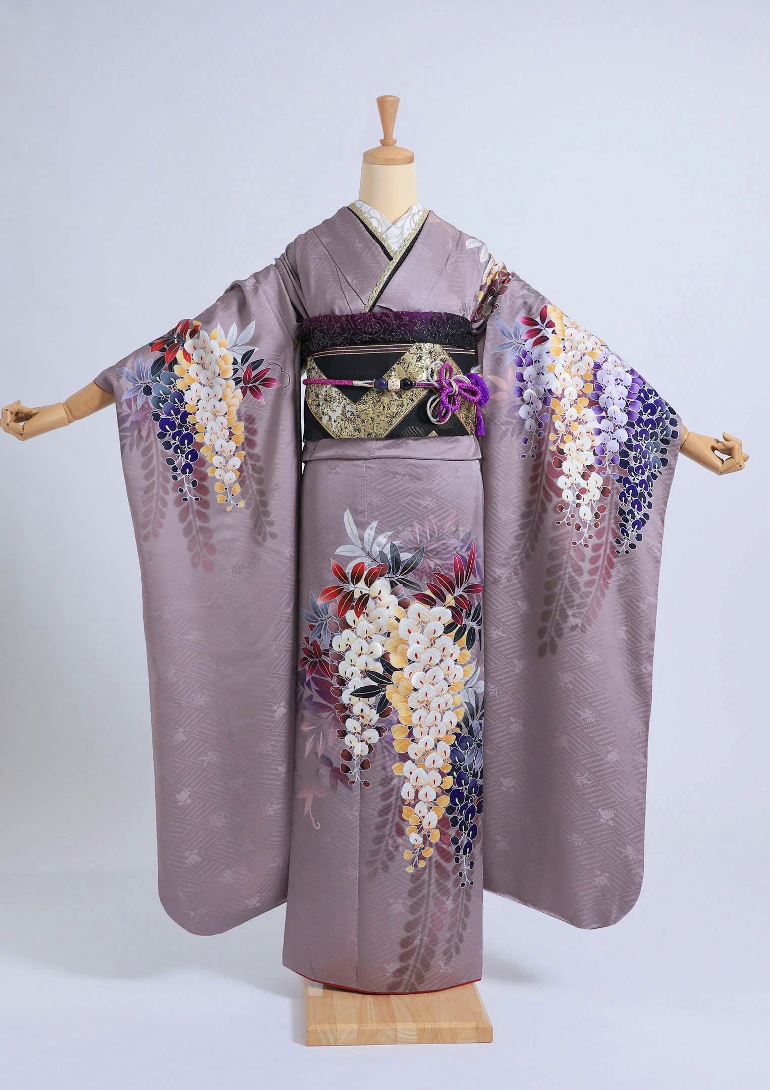 振袖ネットレンタル:紫藤】上品でシンプル/KH-341 – kimono-hearts 振袖ネットレンタル:紫藤】上品でシンプル/KH-341 – kimono-hearts