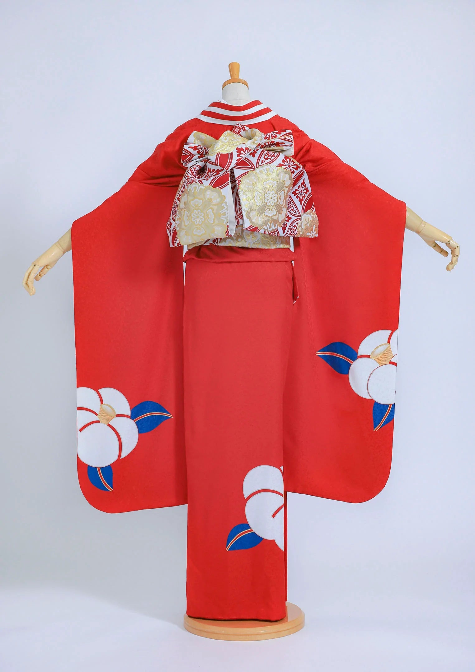 振袖ネットレンタル:シンプル赤】ポツンと白椿/KH-293 – kimono 振袖ネットレンタル:シンプル赤】ポツンと白椿/KH-293 – kimono