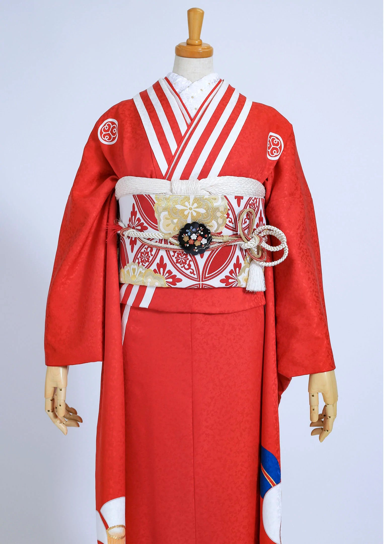振袖ネットレンタル:シンプル赤】ポツンと白椿/KH-293 – kimono 振袖ネットレンタル:シンプル赤】ポツンと白椿/KH-293 – kimono