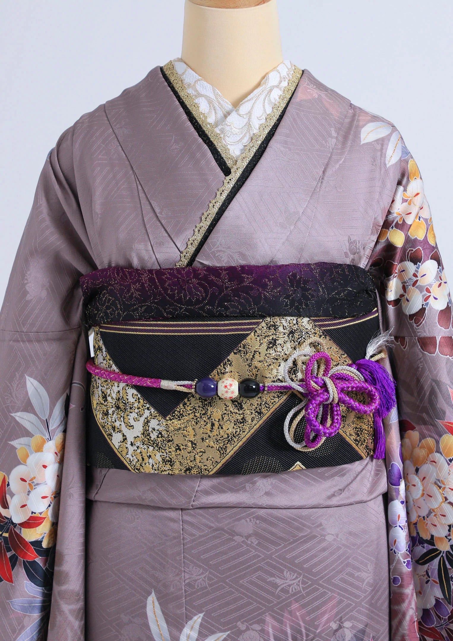 振袖ネットレンタル:紫藤】上品でシンプル/KH-341 – kimono-hearts 振袖ネットレンタル:紫藤】上品でシンプル/KH-341 – kimono-hearts