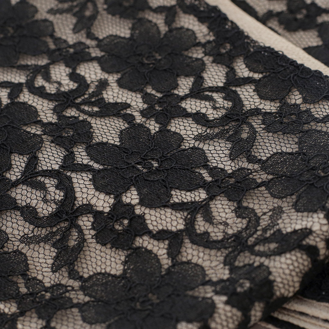 帯揚げ:花柄レース黒 – kimono-hearts-onlinestore 帯揚げ:花柄レース黒 – kimono-hearts-onlinestore