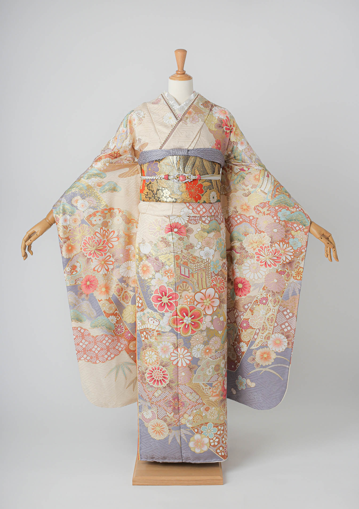 411z1,410y10小物類,407u8,406v22,409s6,足袋〇振袖 振袖ネットレンタル：】KH-410 – kimono-hearts-onlinestore