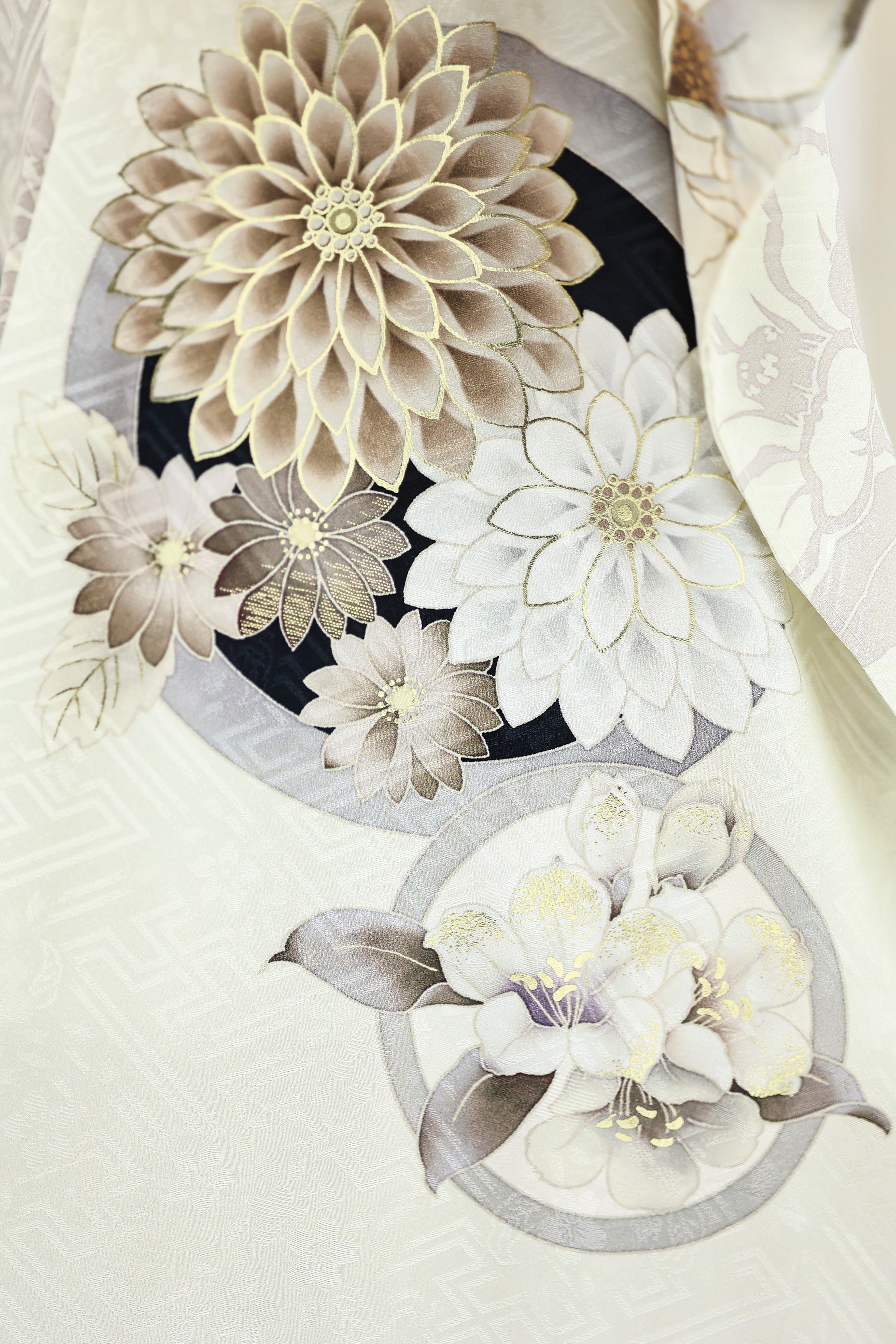 385.琥珀糖みたい　儚可愛い振袖7点セット　正絹　フルセット　成人式 385.琥珀糖みたい 儚可愛い振袖7点セット 正絹 フルセット 成人式