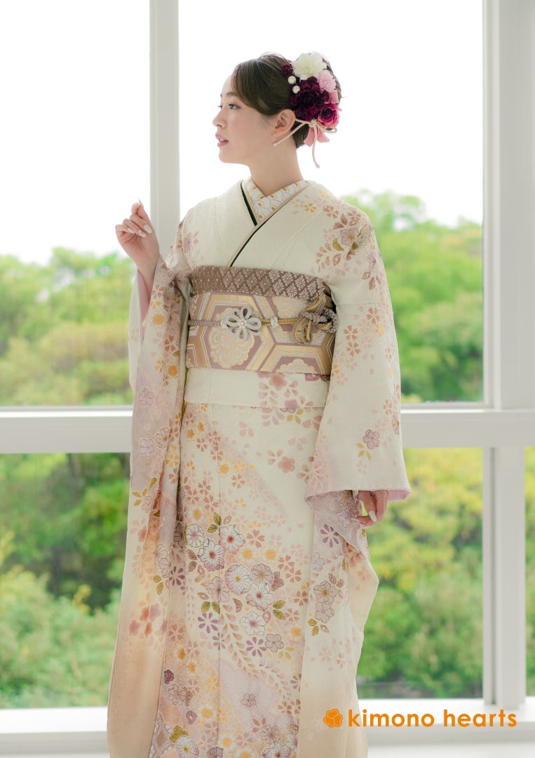 激安】美品辻ヶ花振袖フルセット NO30